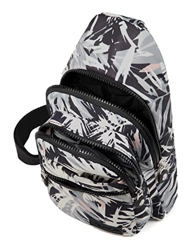 Evancary Small Sling Backpack For Men Women, Sling Backpack Sling Bag For Women, Chest Bag Daypack Crossbody Sling Backpack For Travel Sports Running Hiking #TOP2
