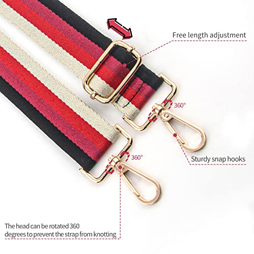 Image of chushui Replacement Purse Strap,Wide Adjustable Crossbody Straps for Handbags