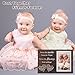 Yakucho Twins Baby Picture Frame Gift for Baby Shower Parents New Mom Dad, Photo Frame Gifts for Friend Daughter