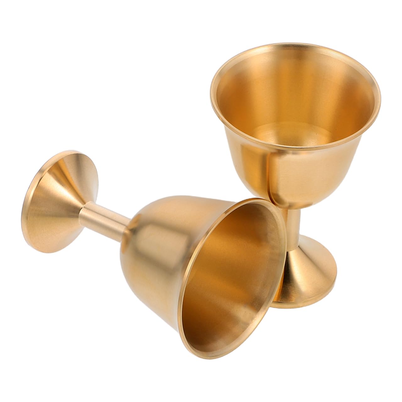 Verres à vin en laiton Kichvoe gobelet whisky pour décoration église autel