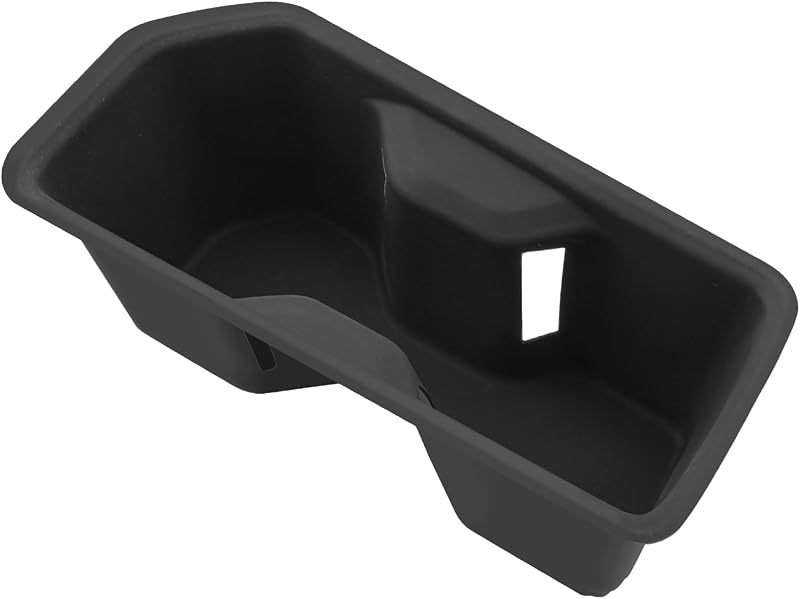 Porta-copos de silicone para console central Toyota Grand Highlander 2024-2026 LANGBEAN – 1 unidade