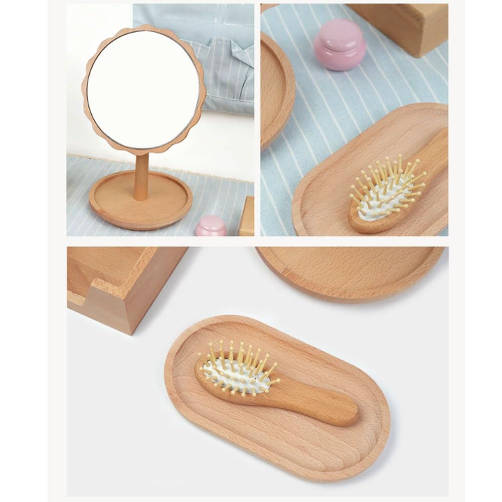 Set Lavoro Montessori Legno vestirsi Curare Propria igiene