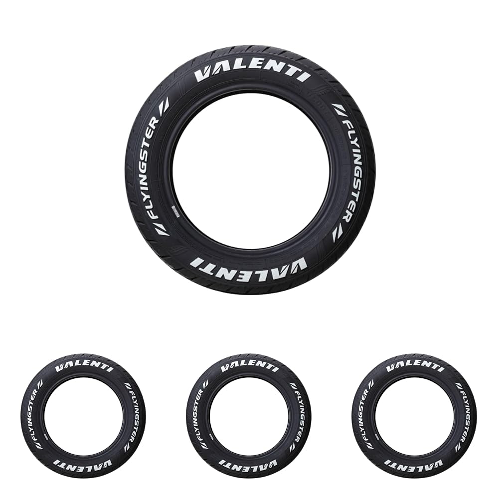 Amazon.co.jp: VALENTI 215/60R17 ハイエース専用設計 ホワイトレター