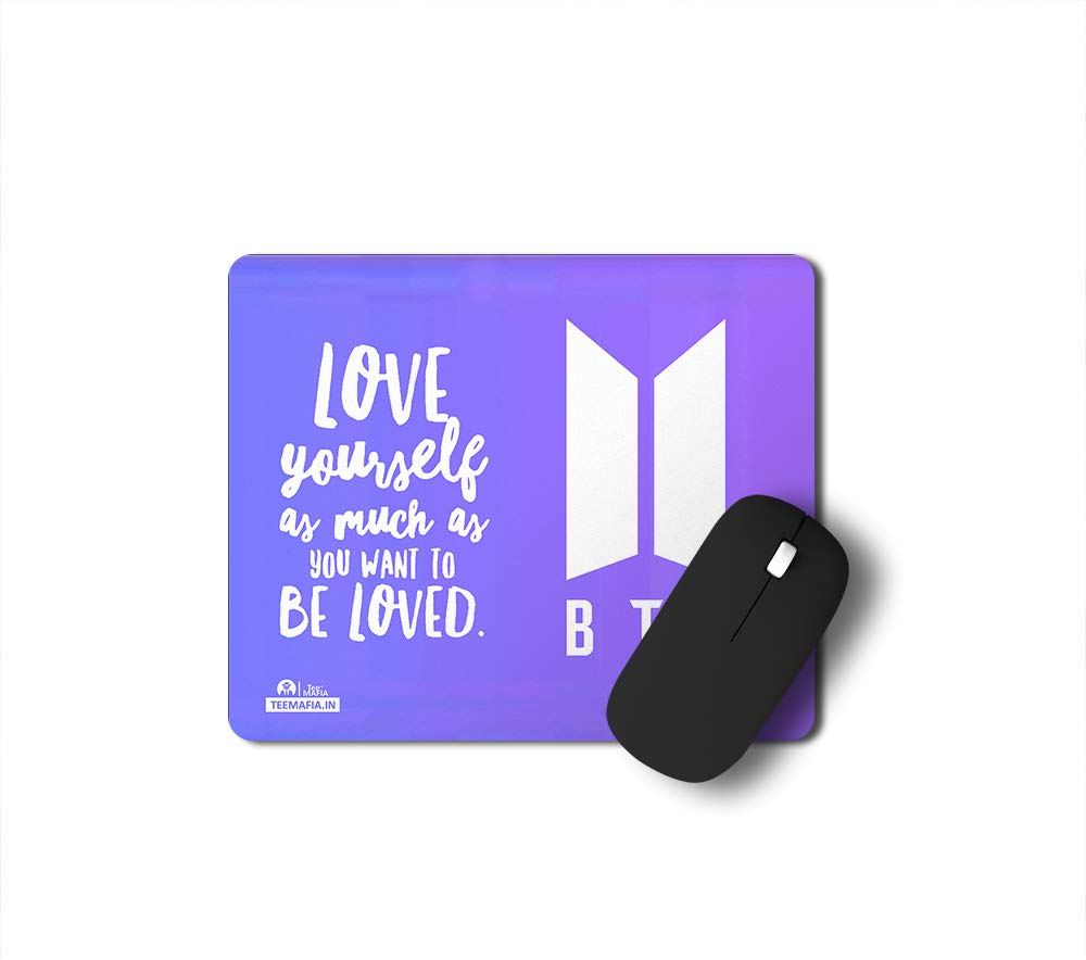Tee Mafia BTS Gaming Mouse Pad for Gamers | Love Yourself Mousepad | Music Mousepad | Anti Skid Technology Mouse Pad for Laptops and Computers (All Superhero) (B08B6B3286) Amazon Price History, Amazon Price Tracker