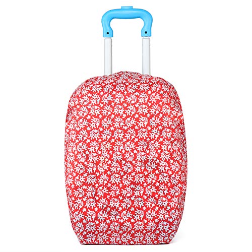 Gespout 1PCS Funda Impermeable Impresa al Aire Libre Mochila Impermeable Cubierta Protectora Impermeable Size 30-40 litros