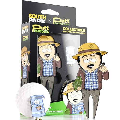 PuttBuddies South Park Farmer Randy Golf Divot Tool and