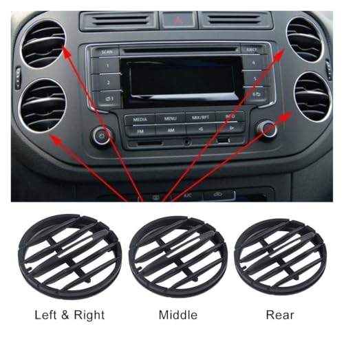 Válvula de aire de rejilla para reparar la ventilación interior de un Tiguan 2
