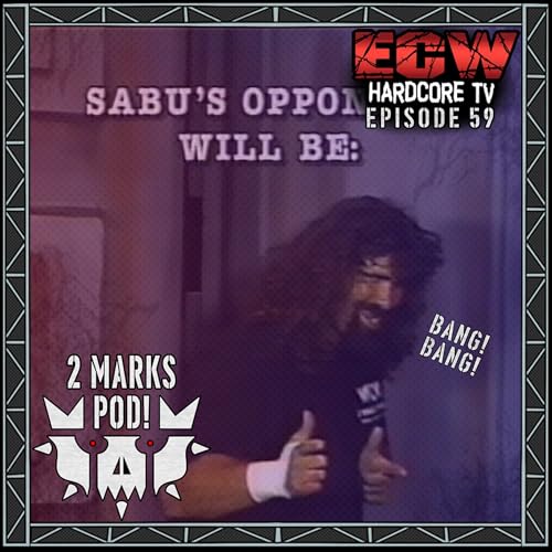 Page de couverture de BANG BANG! CACTUS JACK IS HERE! | ECW Hardcore TV May 31 1994 Watch-Along!