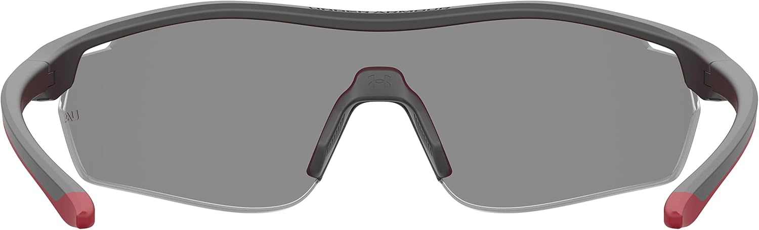 Under Armour Boys Ua Gametime Jr. Wrap Sunglasses