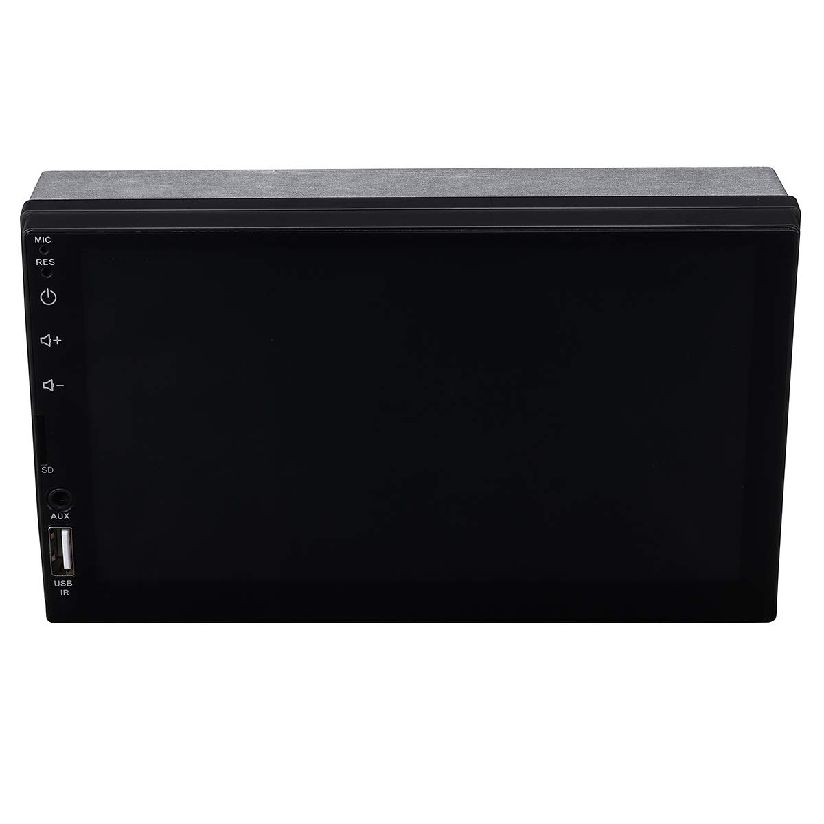7-calowy podwójny 2 DIN samochód samochód stereo odtwarzacz MP5 ekran LCD radio FM USB Tf Aux Audio
