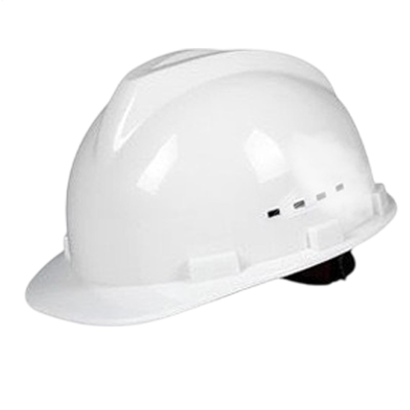 Casco duro de seguridad de 11.1 pulgadas protector de cabeza para construcción y obras 8