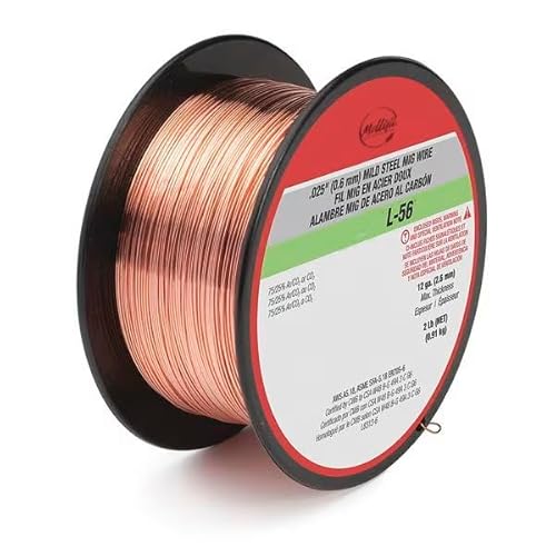 MIG Welding Wire, L-56, .035, Spool, Mfr: ED030632-A
