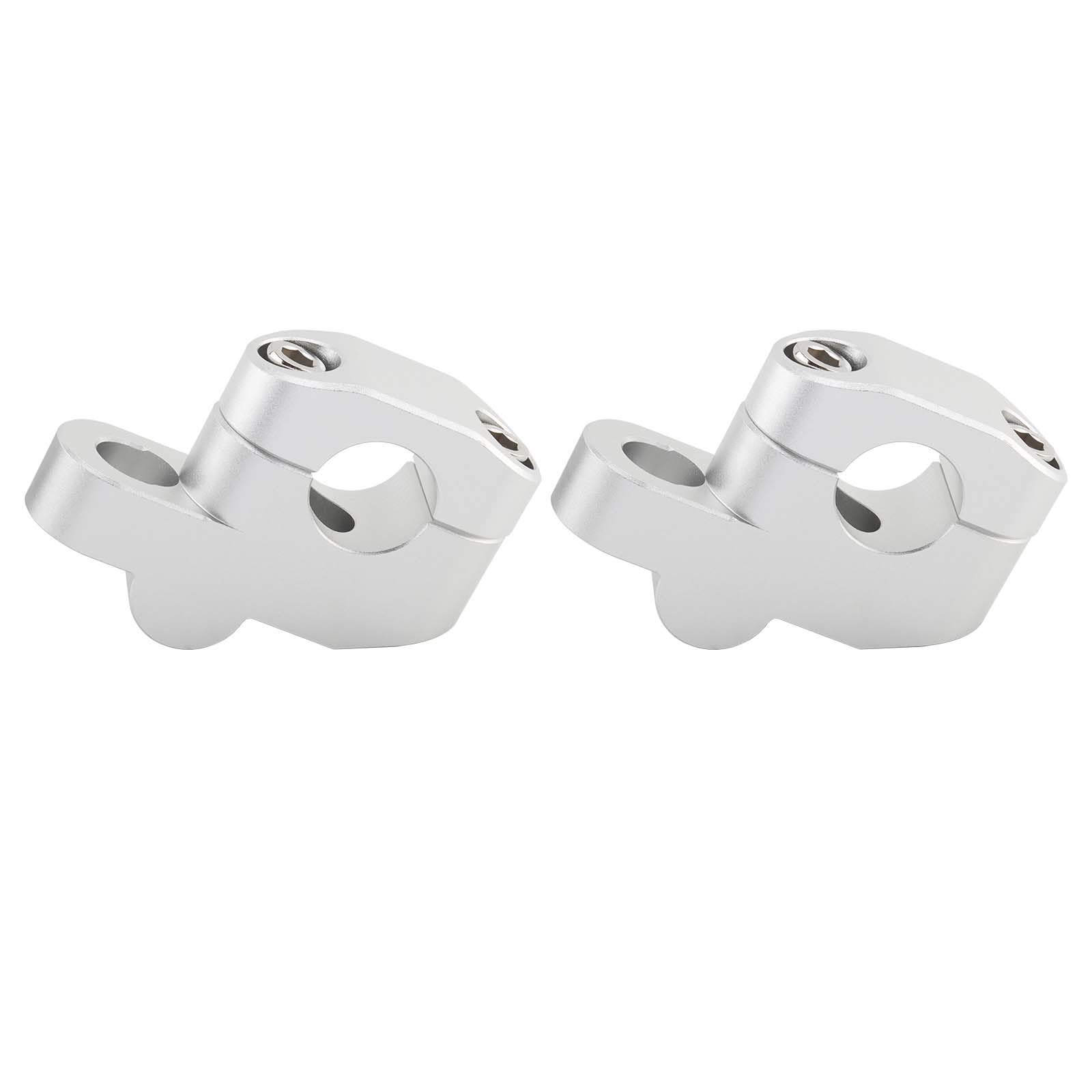 Risers De Guidon Universels pour Moto, 22mm, 25mm, 28mm, Extension Arrière Déplacée pour Suzuki Dirtbikes ATV
