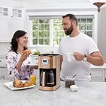 Cuisinart DCC-3200CPAMZ PerfecTemp 14 Cup Programmable Coffeemaker - Copper - Image 6