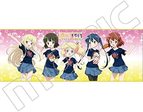 Amazon 映画 グッズ きんいろモザイク Pretty Days 劇場版 スポーツタオル アニメ 萌えグッズ 通販