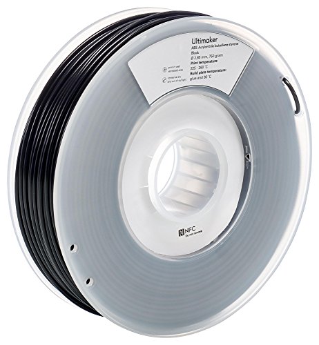 Ultimaker 3 NFC ABS Filament - Black