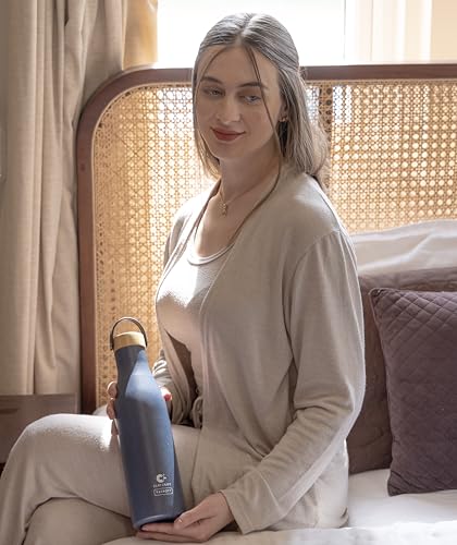 Image of CLAY CRAFT VACBOTT Yeti Double Walled|18 Hours Hot and 24 Hours Cold Vacuum Insulated Flask 850ml|Easy to Carry|Gym Bottle|Home|Kitchen|Hiking|Travel Bottle|BIS Certified|1Year Limited Warranty