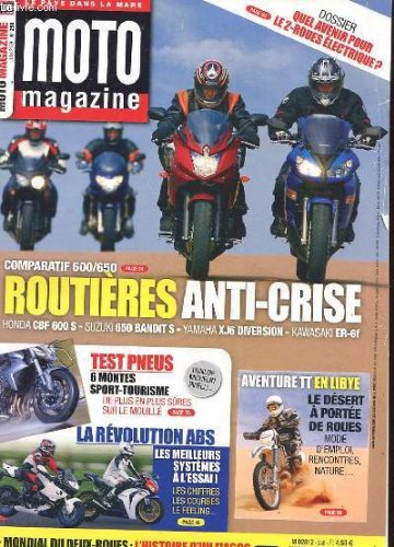 MOTO MAGAZINE - N°258