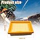 Mtanlo 4203 120 0601 Vergaser-Set für Stihl SR320 SR340 SR380 SR400 SR420 BR320 BR340 BR380 BR400 BR420 Gebläse, mit Kraftstofffilterlinie, Zündkerze und Dichtung