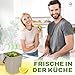 Biotonnen Pulver mit Zitronenduft, gegen Maden und Geruch, Fliegen, 500 g für Biotonne, Kompost Eimer, Mülleimer, Camping (500 g)