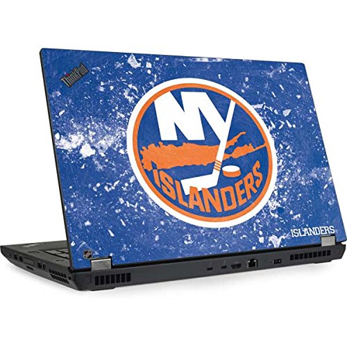 Skinit Decal Laptop Skin for ThinkPad P71 - Officially Licensed NHL New York Islanders Frozen Design
