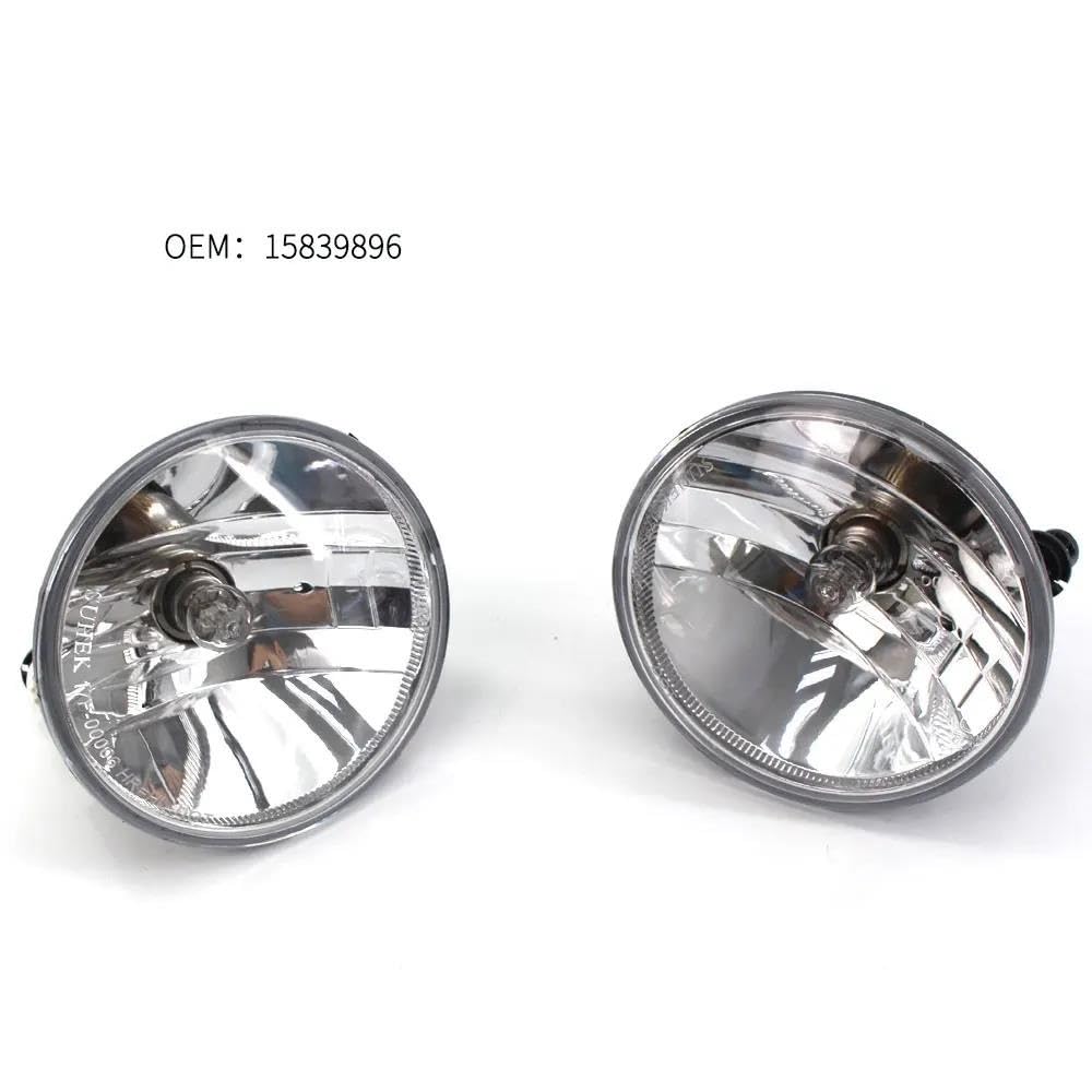 Luces Trabajo 1 Par De Luces Antiniebla Delanteras Para Chevy, Para GMC Y Para Yukon (2007-2014, 15839896)