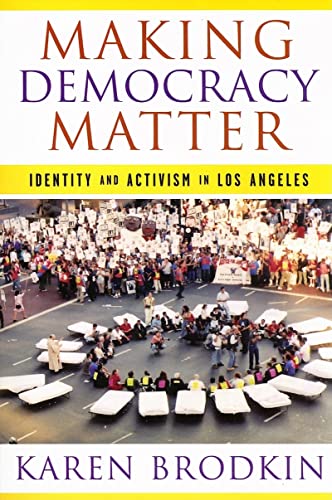 Making Democracy Matter: Identity and Activism in Los Angeles