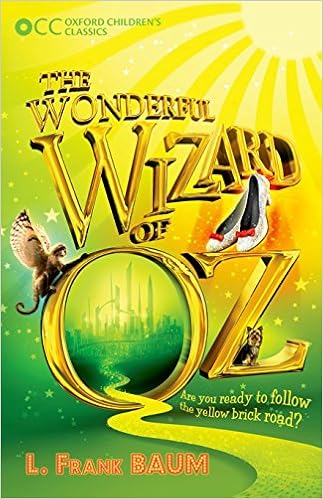 The Wonderful Wizard of Oz (Oxford Children's Classics) book cover