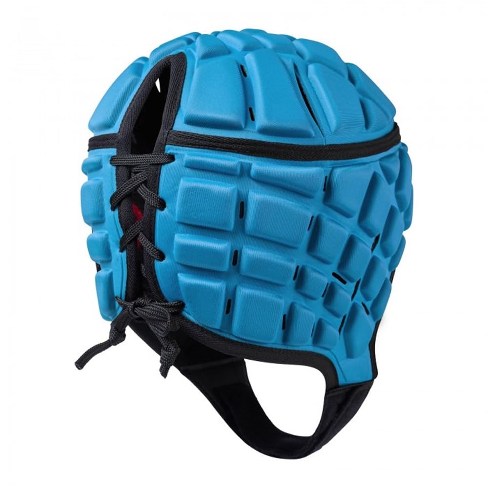 Canterbury Unisex Raze Rugby Headguard | Scrum Cap, pełne pokrycie | pasek pod brodę z miękkimi krawędziami | zaprojektowane otwory wspomagające wentylację | wyściółka piankowa osłona głowy, czerwona