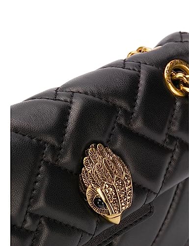 Image of Kurt Geiger London Kensington Mini Quilted Leather Shoulder Crossbody Bag