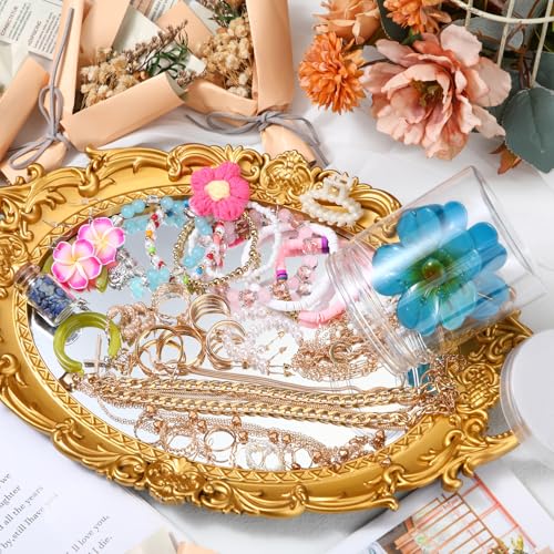 Image of Tondiamo Mystery Jewelry Jar 34 Surprise Jewelry Box for Women Earrings Ring Bracelet Necklace Hair Clip Her Birthday Gift