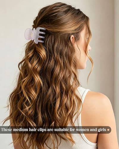 Set de 8 Pinzas Pequeñas para Cabello 1.8 pulg miniatura 3