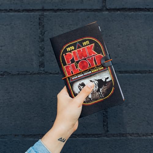 Grupo Erik Travel Journal Notebook - Pink Floyd Gifts - Image 3