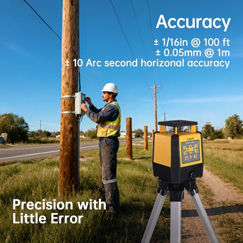 Lipril Rotary Laser Level Kit