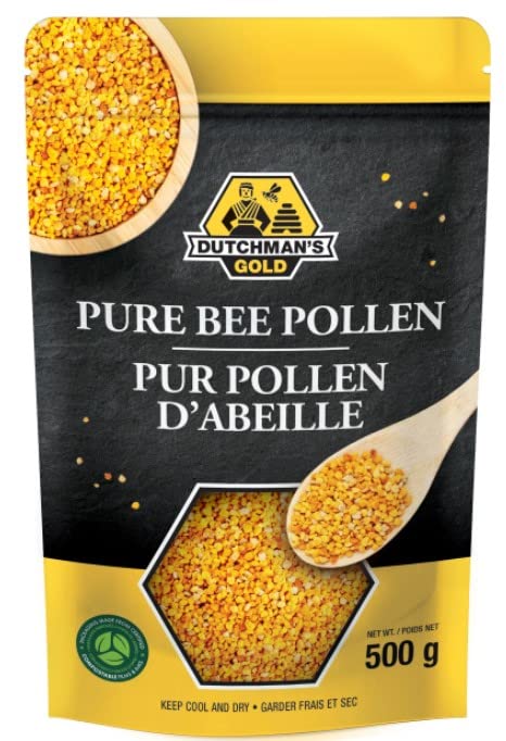 Canadian Pure Bee Pollen 500g