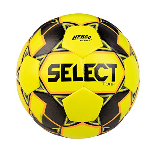 SELECT Turf Soccer Ball, Yellow V20, Size 4