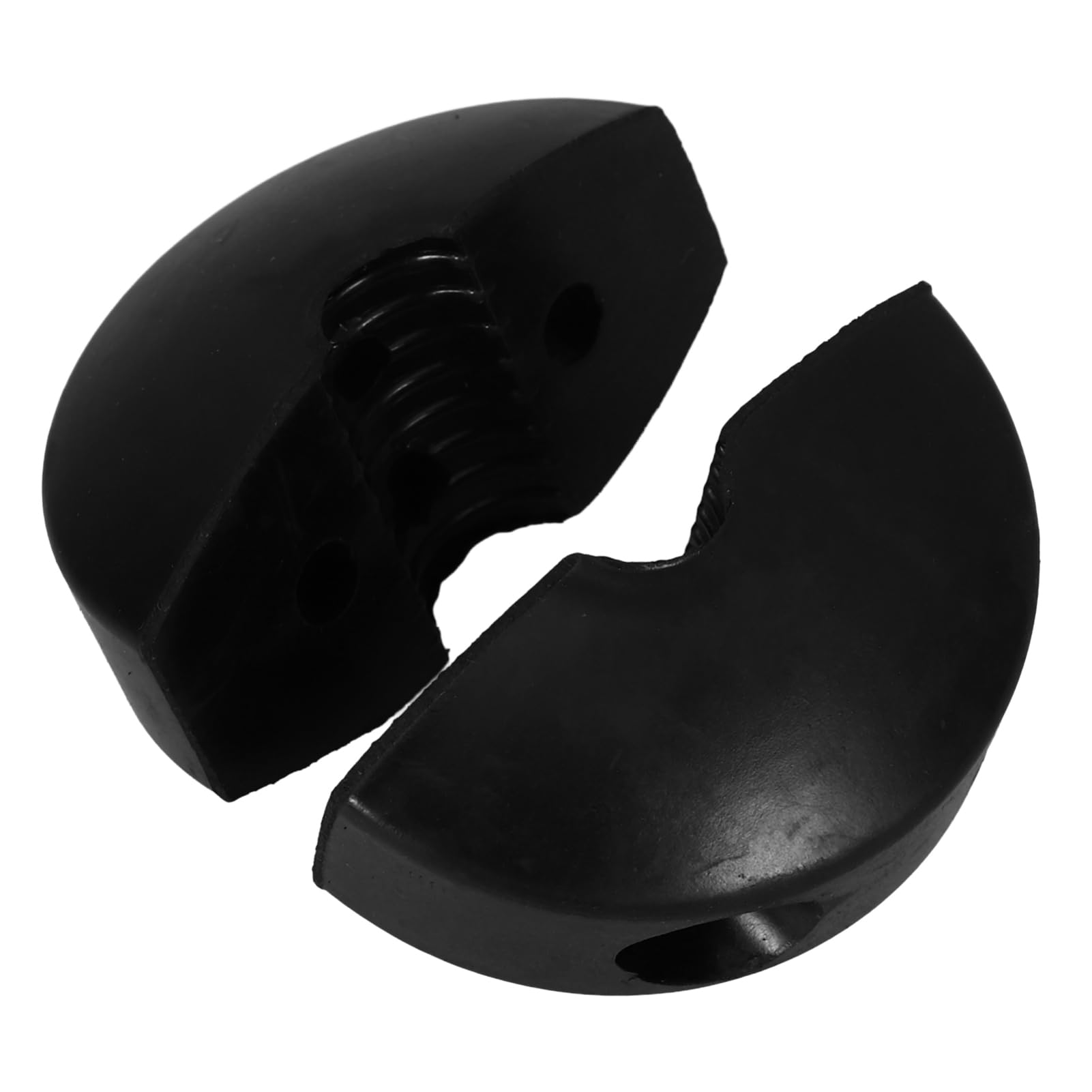 jojofuny Hose Ball Stop Rubber Hose Reel Stopper, Spring Driven Air Hose Reel Adjustable Hose Bumper for Auto Rewind Retractable Hose Reel Stopper Water Hose Reel Stopper