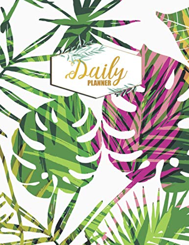  Daily Planner: To-do list Notebook Hourly To Do List with Checkbox Large Undated Daily Tasks Manager Organizer Book Personal Tracker to Track Appointment, Schedule, Productivity, Efficiency