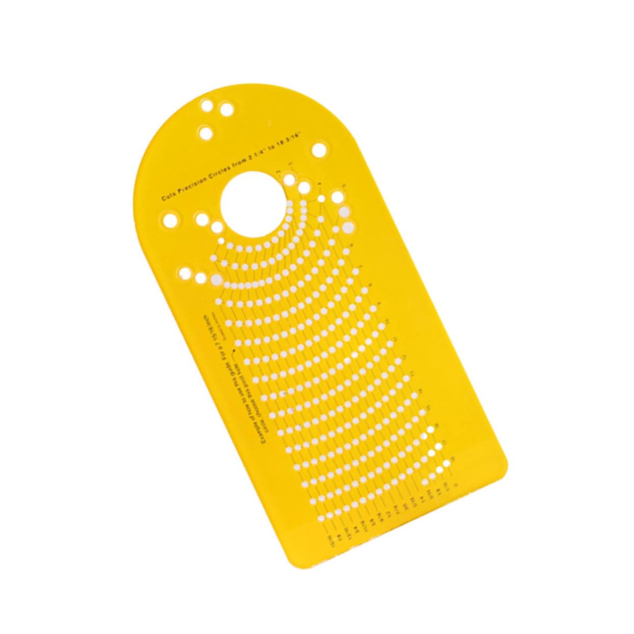 DOITOOL Circle Cutting Tongs Cutting Wood Router jigsaw circle Woodworking Circle Groove cutting small circles Circle Model round guide Circle Cutting Guide