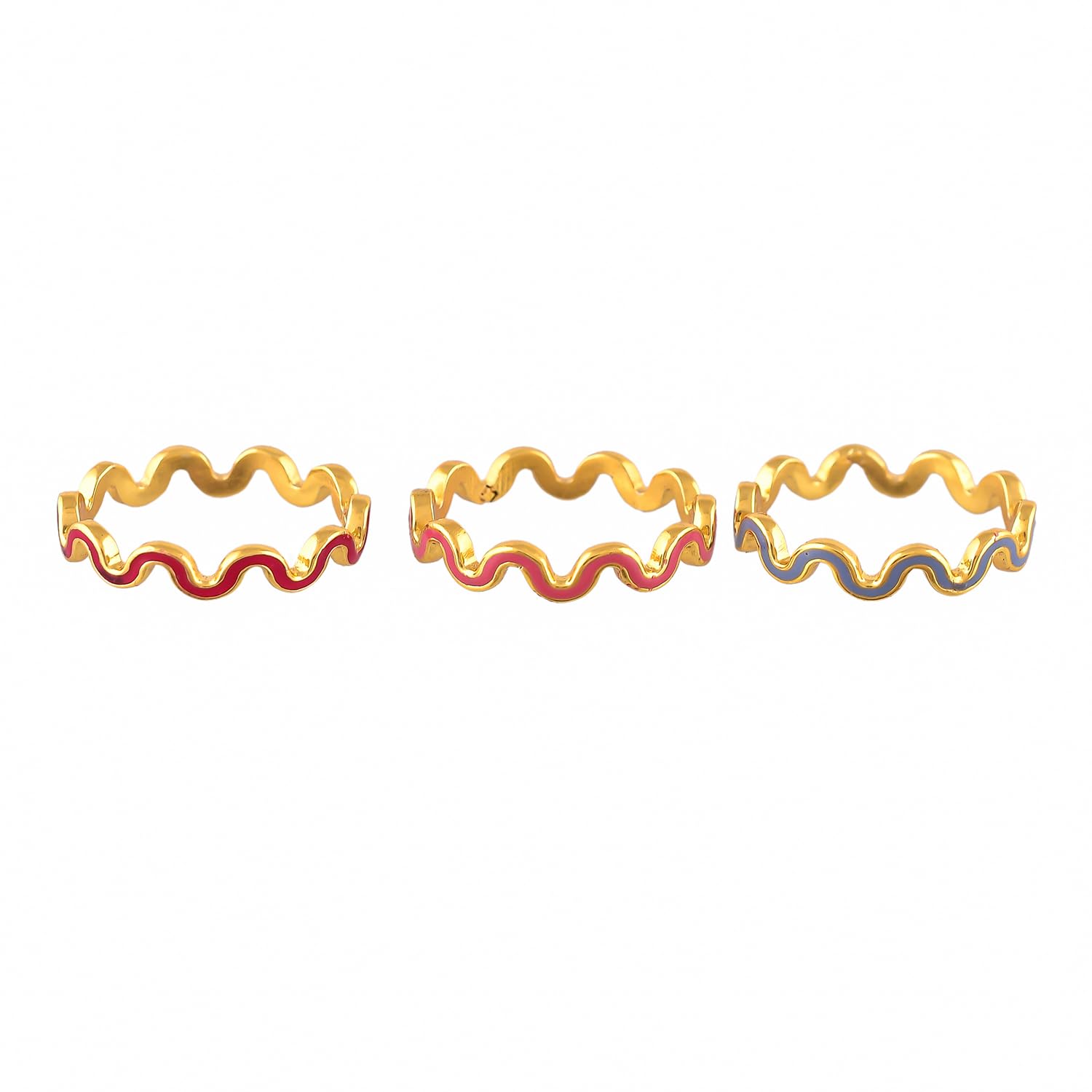 See full amazon price history chart for VOYLLA Valentines Day Wavy Enamel Stackable Rings|Gift For Her|Valentines Gift For Her| VOYLLA Valentines Day Wavy Enamel Stackable Rings|Gift For Her|Valentines Gift For Her| (B0CS3VZT6S) Amazon Price History, Amazon Price Tracker