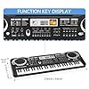 61 Key Piano Keyboard for Kids, Electronic Music Toy for Beginners, 16 Tones, 10 Rhythms, 6 Demos, Built-in Recording, Perfect Christmas or Birthday Gift for Ages 3+ #2