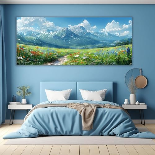 Cuisine Murale Tableaux Decoratifs Grand Format Vert Forêt