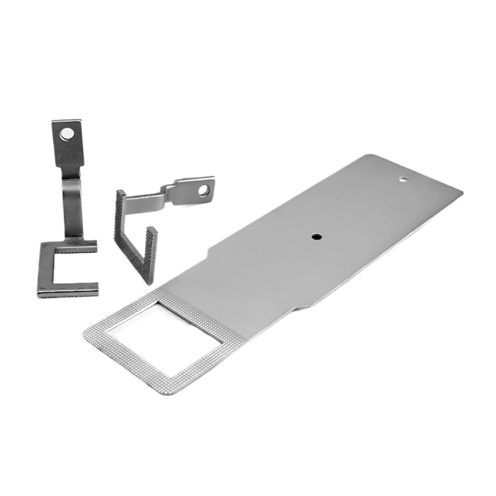 1 zestaw stopki dociskowej do płyty podającej pasującej do przemysłowej maszyny do szycia z ryglowaniem Brother KE-430D KE-430F Aera 40 mm x 30 mm