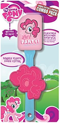 ICUP My Little Pony Spatula & Cookie Cutter Combo, Multicolor