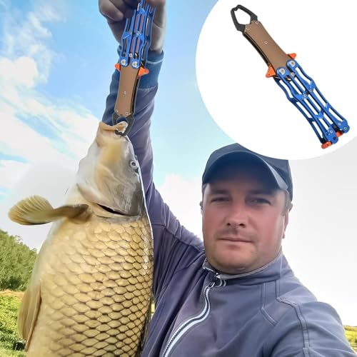 Pinzas para pescado que evitan caídas de capturas en barcos y surfcasting 2