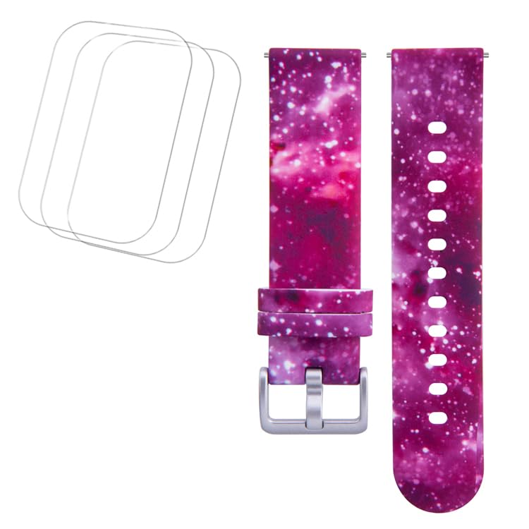 Correa compatible con Bark Watch 1.6 pulgadas silicona ajustable miniatura 1