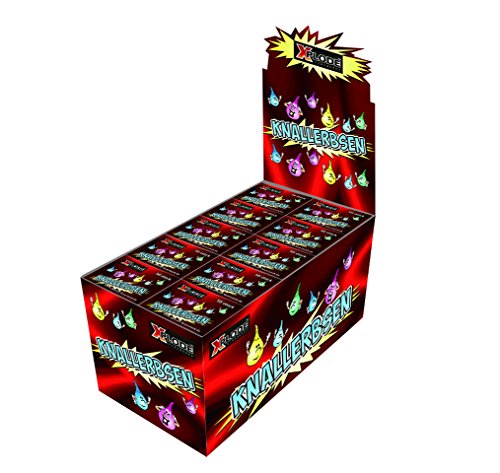 Knallteufel/Knallerbsen XP 50 x 50er Schachteln (1 Display) Jugend Party Feuerwerk