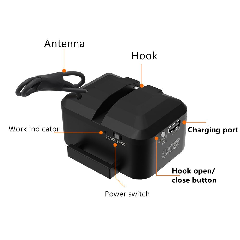 ZEZEFUFU Drone Airdrop System - Dispositivo de entrega de transporte para DJI Mini 3 4 Pro