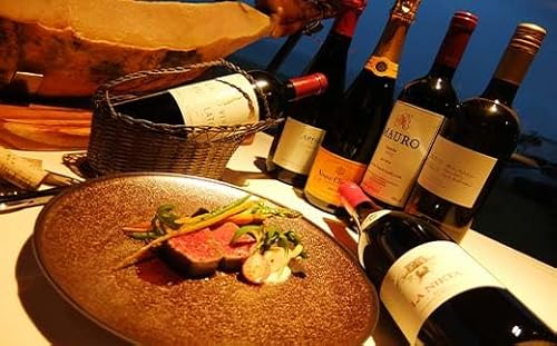 [海辺を望むレストラン] ソル・ポニエンテ ワインと料理を楽しむ会 5名様 食事券 コース料理 フルコース ワイン 食事 チケット お祝い 記念日 F6L-605