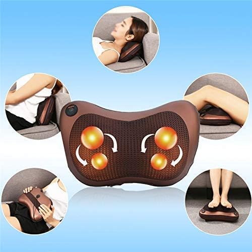Flexi Madhav Electric Cushion Pillow Massager Personal Full Body for Car Home Full Body Pain Relief Massager Pillow (Pillow Massager) Flexi Madhav Electric Cushion Pillow Massager Personal Full Body for Car Home Full Body Pain Relief Massager Pillow (Pillow Massager)